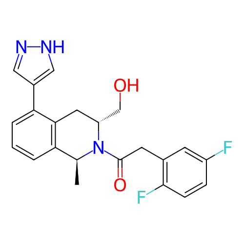 Chemical structure of BindingDB Monomer ID 436047