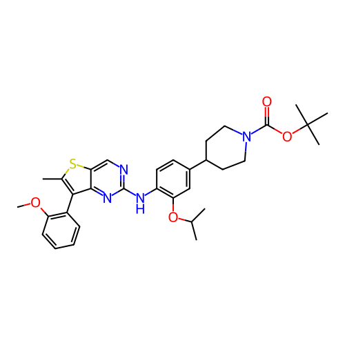 Chemical structure of BindingDB Monomer ID 436052
