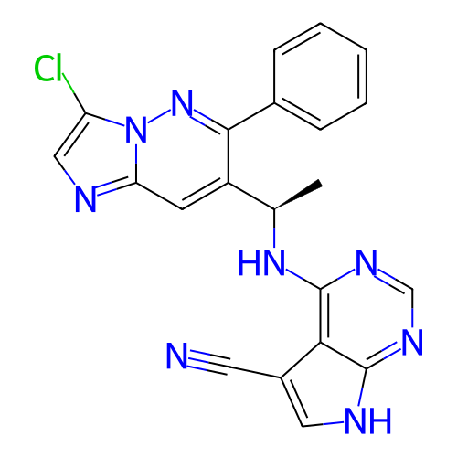 Chemical structure of BindingDB Monomer ID 436060