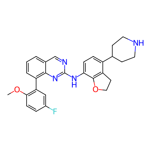 Chemical structure of BindingDB Monomer ID 436065