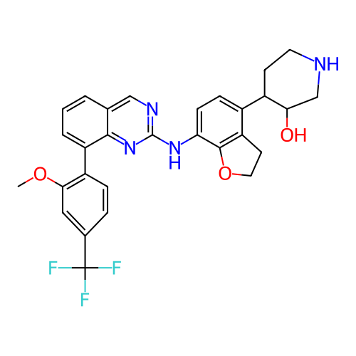 Chemical structure of BindingDB Monomer ID 436067