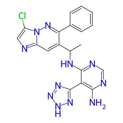 Chemical structure of BindingDB Monomer ID 436074