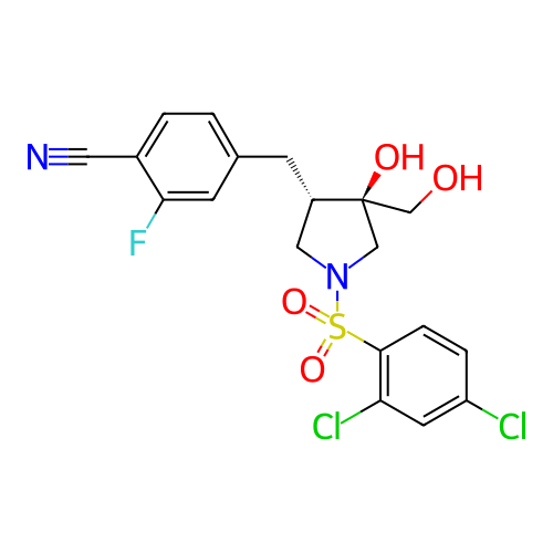 Chemical structure of BindingDB Monomer ID 436099