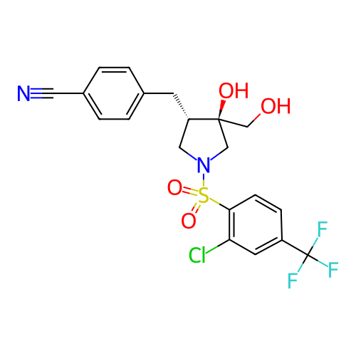 Chemical structure of BindingDB Monomer ID 436100
