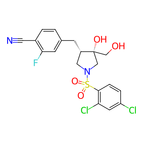 Chemical structure of BindingDB Monomer ID 436103