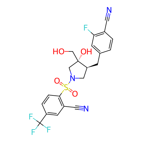 Chemical structure of BindingDB Monomer ID 436104