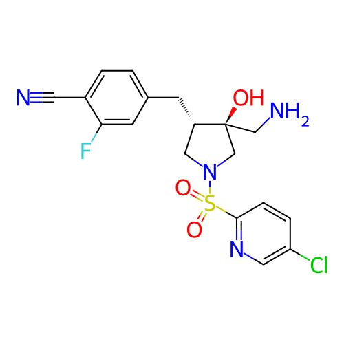 Chemical structure of BindingDB Monomer ID 436106