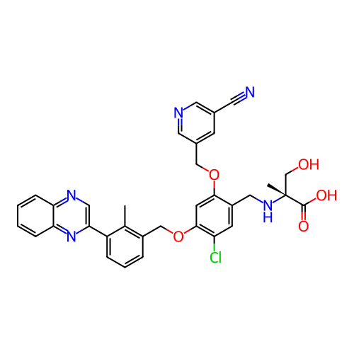 Chemical structure of BindingDB Monomer ID 436112