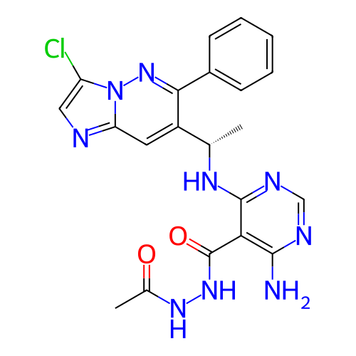 Chemical structure of BindingDB Monomer ID 436131