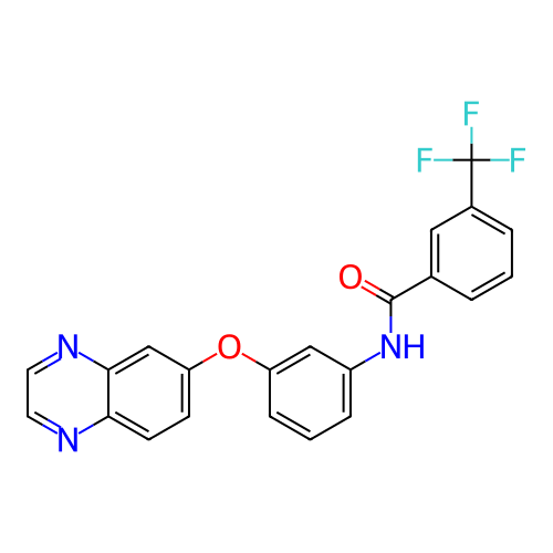 Chemical structure of BindingDB Monomer ID 436174