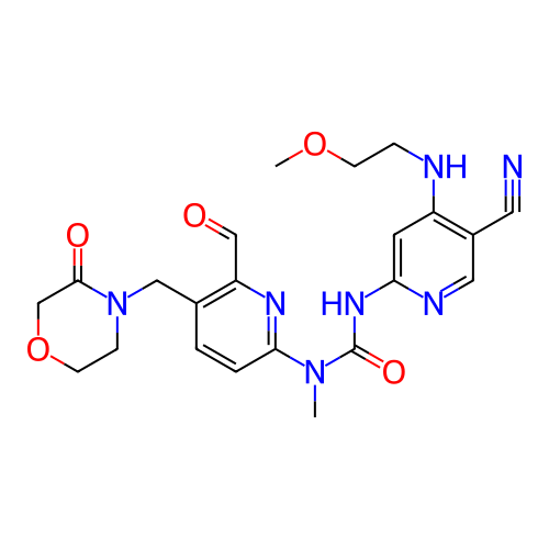 Chemical structure of BindingDB Monomer ID 436191