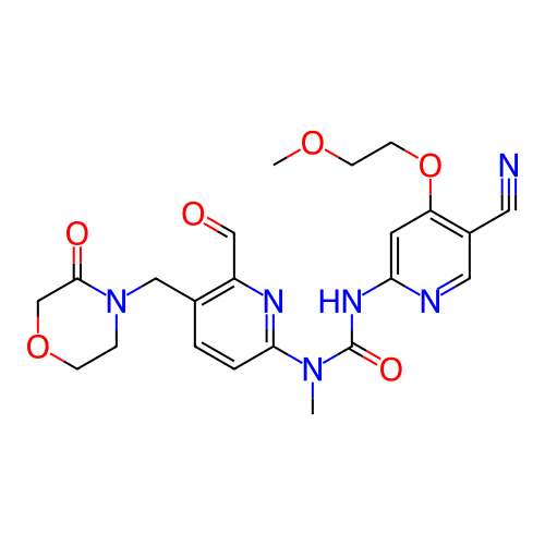 Chemical structure of BindingDB Monomer ID 436194