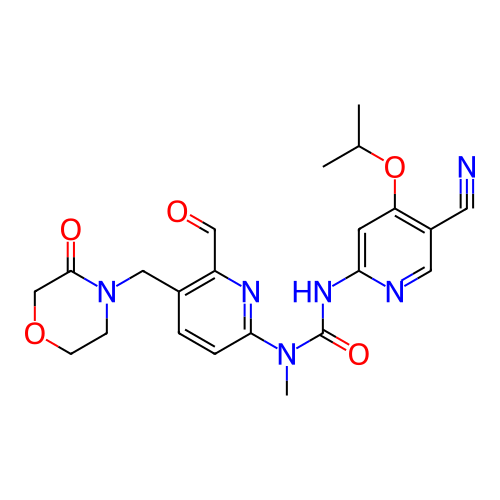 Chemical structure of BindingDB Monomer ID 436195