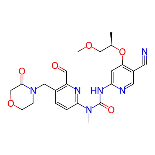 Chemical structure of BindingDB Monomer ID 436196
