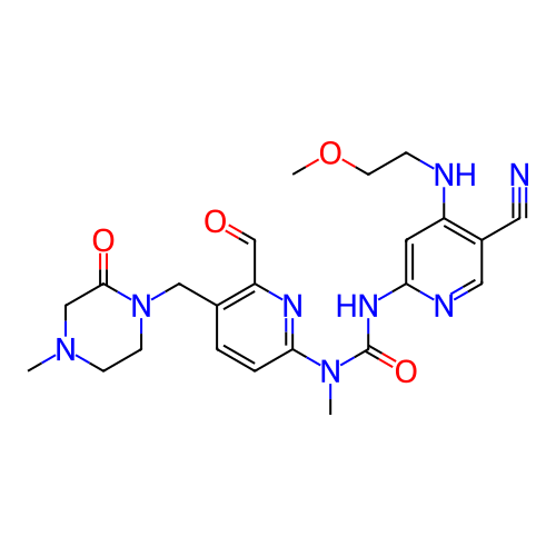 Chemical structure of BindingDB Monomer ID 436197