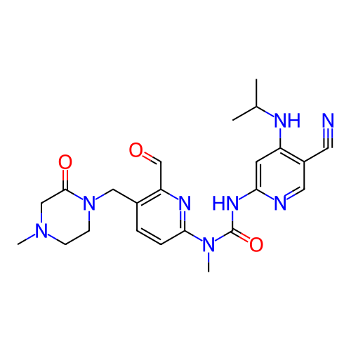 Chemical structure of BindingDB Monomer ID 436198