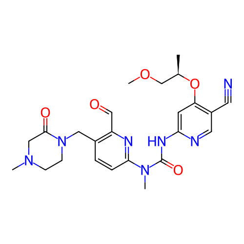 Chemical structure of BindingDB Monomer ID 436200