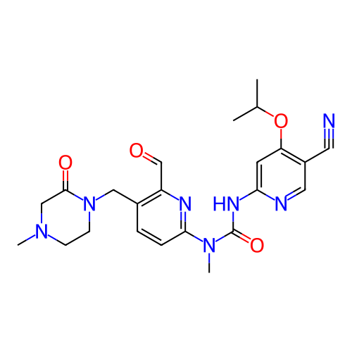 Chemical structure of BindingDB Monomer ID 436201