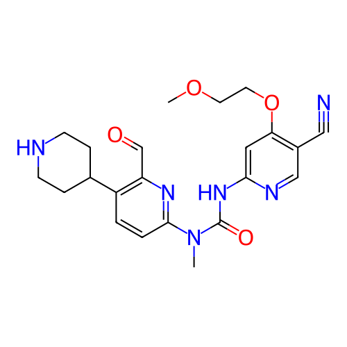 Chemical structure of BindingDB Monomer ID 436204