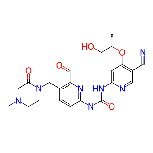 Chemical structure of BindingDB Monomer ID 436208