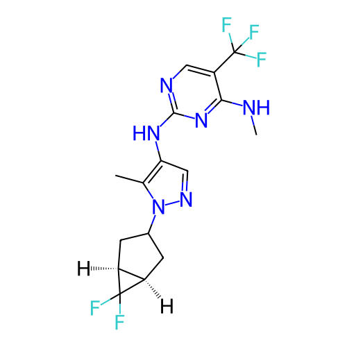 Chemical structure of BindingDB Monomer ID 436219