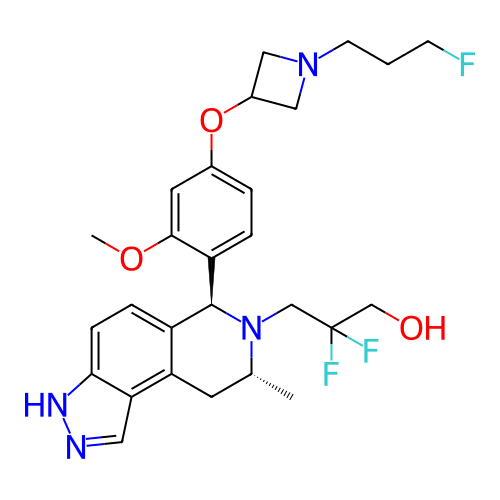 Chemical structure of BindingDB Monomer ID 436274