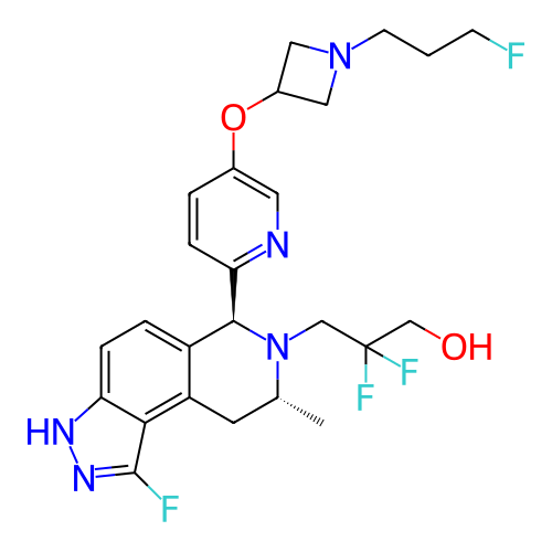 Chemical structure of BindingDB Monomer ID 436275