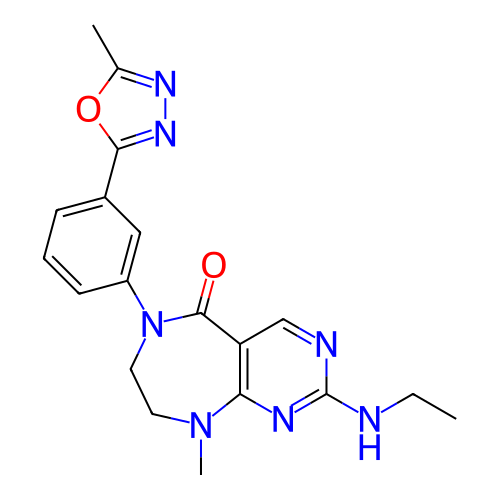 Chemical structure of BindingDB Monomer ID 436318
