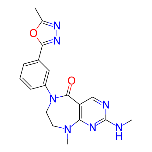 Chemical structure of BindingDB Monomer ID 436321