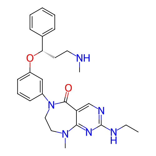 Chemical structure of BindingDB Monomer ID 436373
