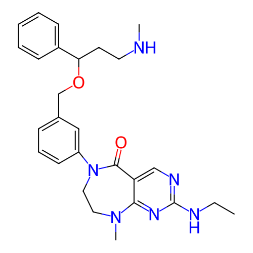 Chemical structure of BindingDB Monomer ID 436385
