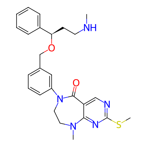 Chemical structure of BindingDB Monomer ID 436389