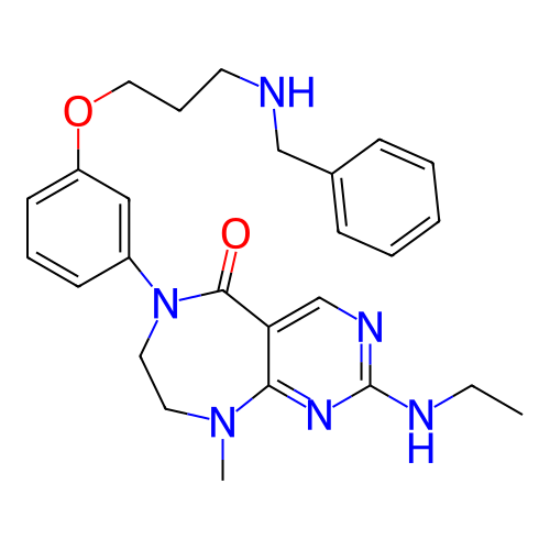 Chemical structure of BindingDB Monomer ID 436394