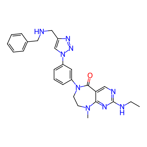 Chemical structure of BindingDB Monomer ID 436407
