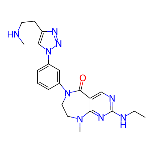 Chemical structure of BindingDB Monomer ID 436408