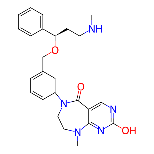 Chemical structure of BindingDB Monomer ID 436430