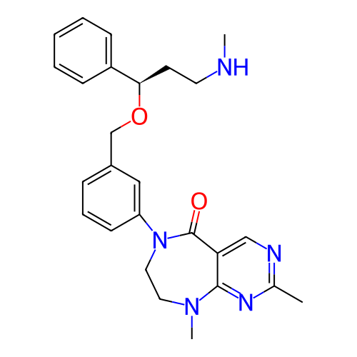 Chemical structure of BindingDB Monomer ID 436431