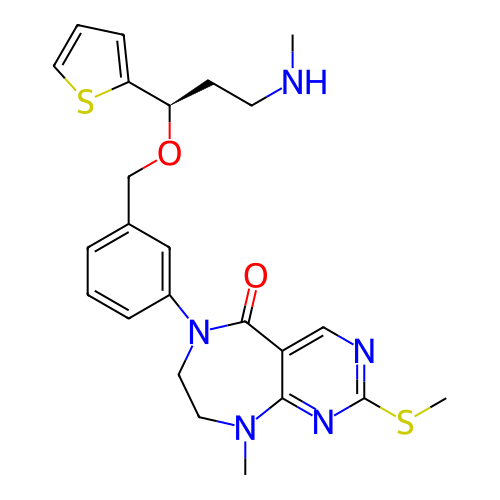 Chemical structure of BindingDB Monomer ID 436434