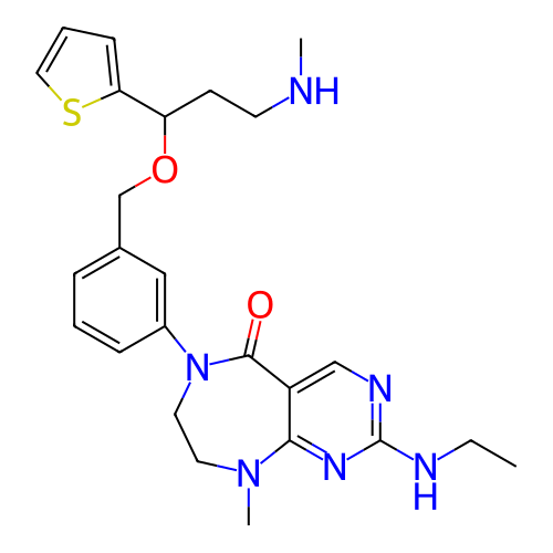Chemical structure of BindingDB Monomer ID 436436