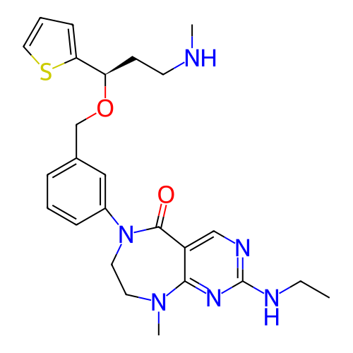 Chemical structure of BindingDB Monomer ID 436437
