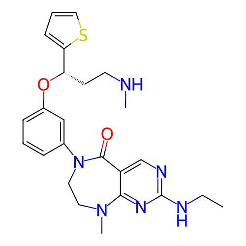 Chemical structure of BindingDB Monomer ID 436441