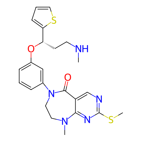 Chemical structure of BindingDB Monomer ID 436444