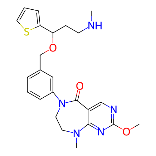 Chemical structure of BindingDB Monomer ID 436446