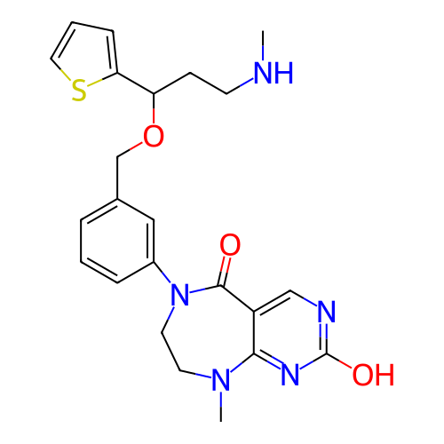 Chemical structure of BindingDB Monomer ID 436447