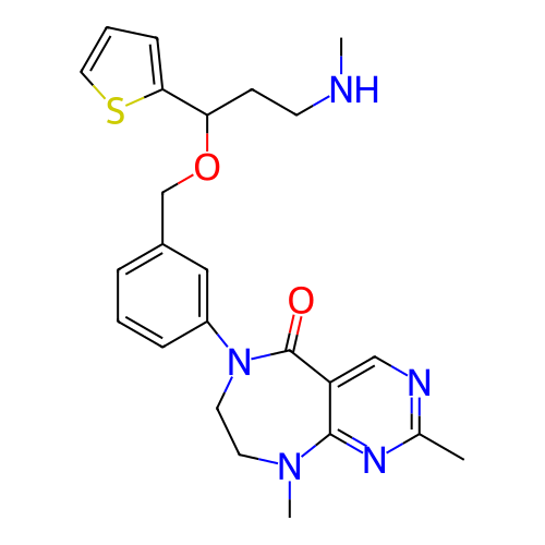 Chemical structure of BindingDB Monomer ID 436448