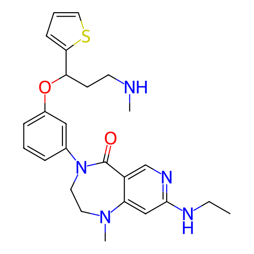 Chemical structure of BindingDB Monomer ID 436452