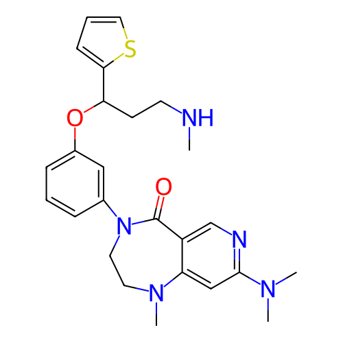 Chemical structure of BindingDB Monomer ID 436454