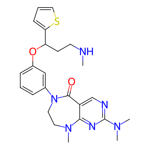 Chemical structure of BindingDB Monomer ID 436455
