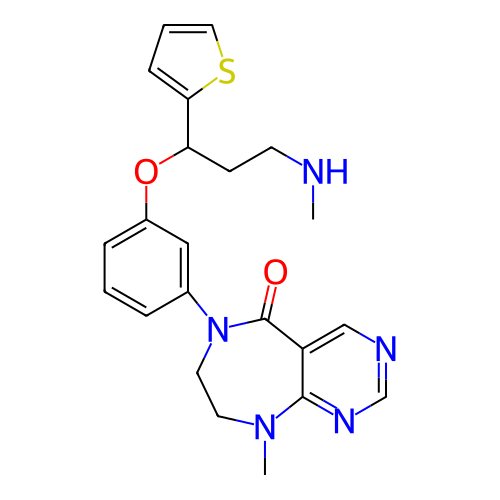Chemical structure of BindingDB Monomer ID 436457