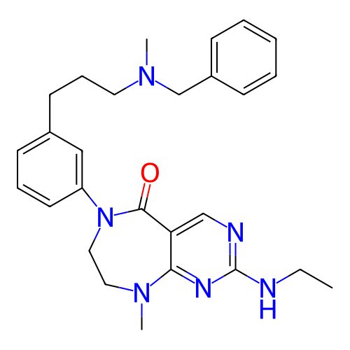 Chemical structure of BindingDB Monomer ID 436465